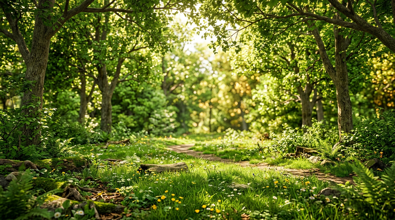 Природа — открито