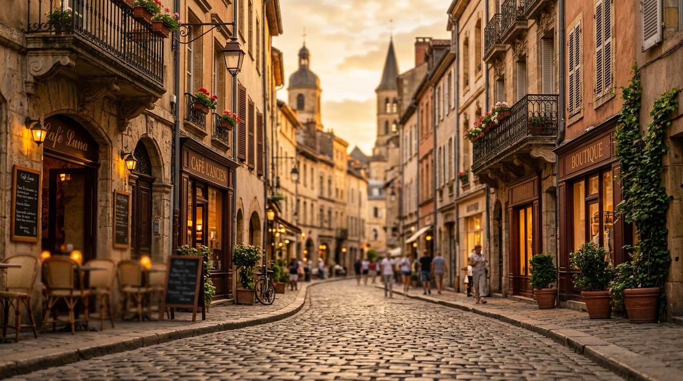 Градска улица — натурално