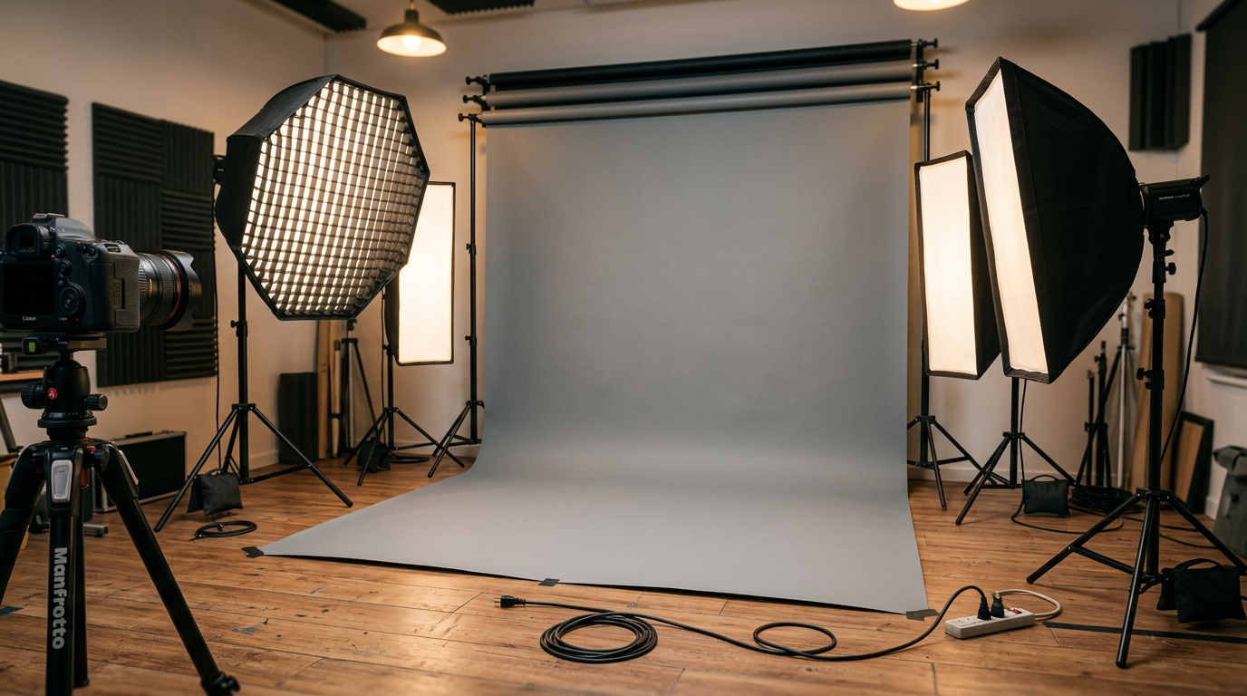 Студио — неутрален модел